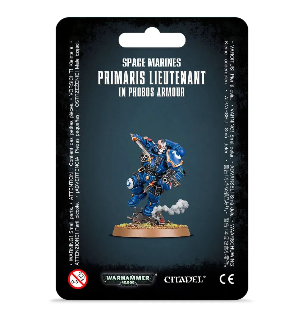 Warhammer 40k - Space Marines – Primaris Lieutenant in Reiver Armour