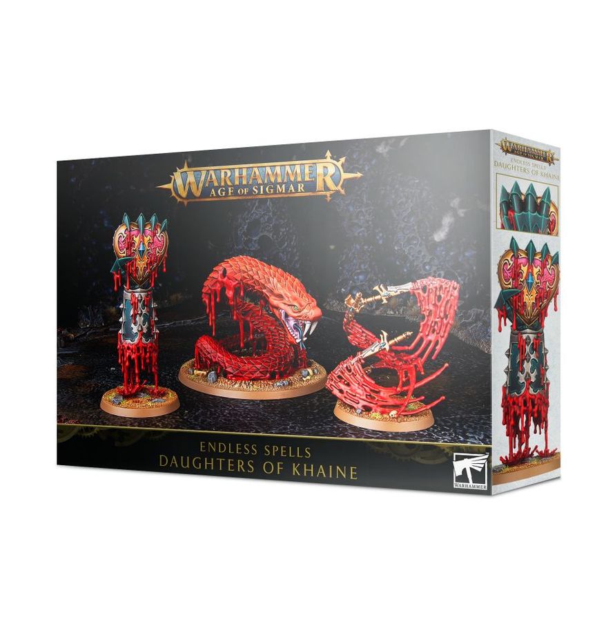 Warhammer Age of Sigmar - Daughters of Khaine - Endloszauber: Daughters of Khaine (Mailorder)