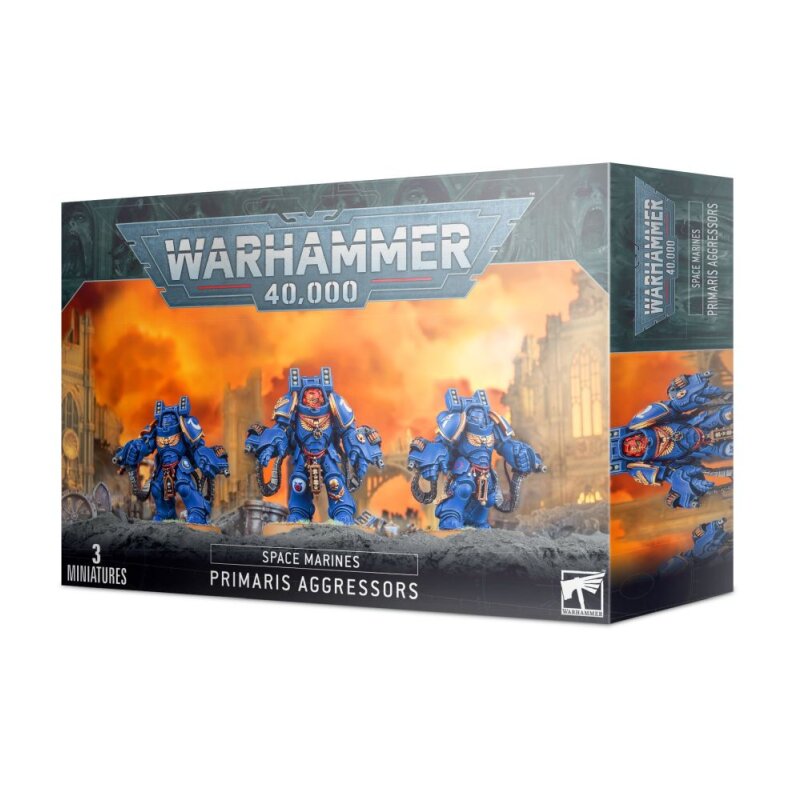Warhammer 40k - Space Marines – Primaris Aggressors