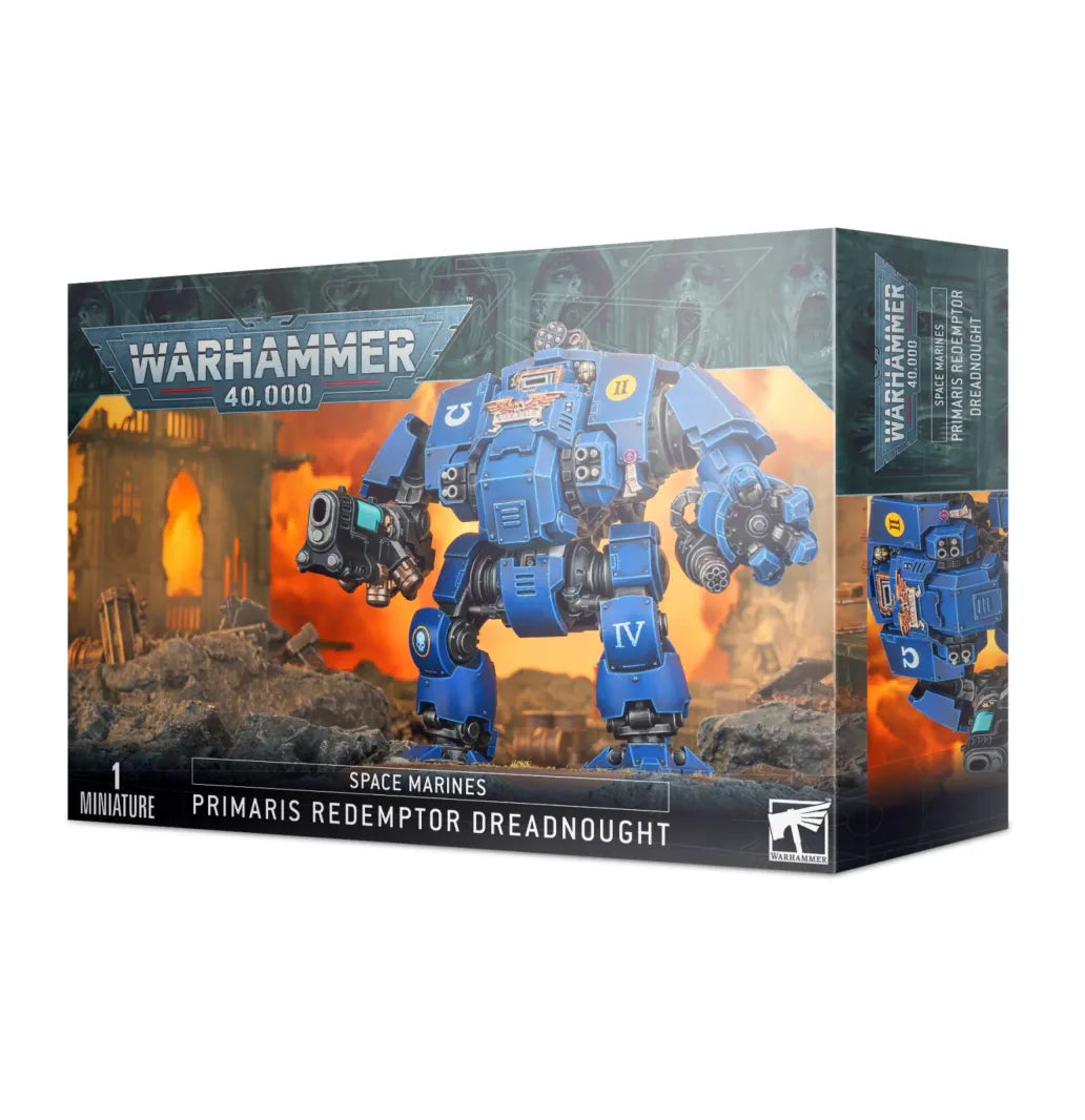 Warhammer 40k - Space Marines - Primaris Redemptor Dreadnought