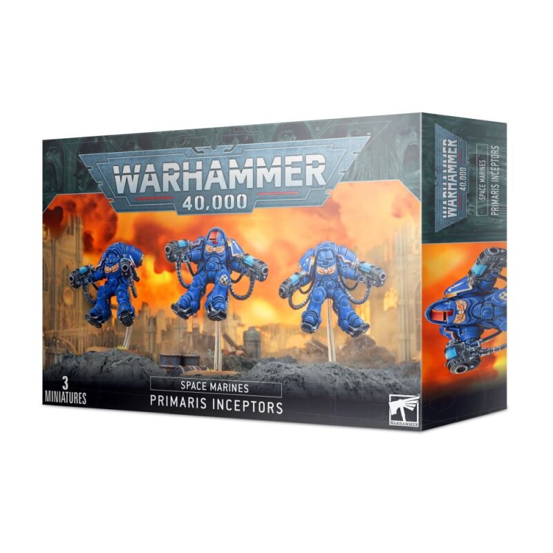 Space Marines – Primaris Inceptors (48-79)
