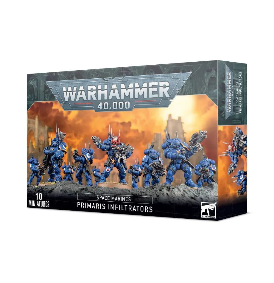 Warhammer 40k - Space Marines – Primaris Infiltrators