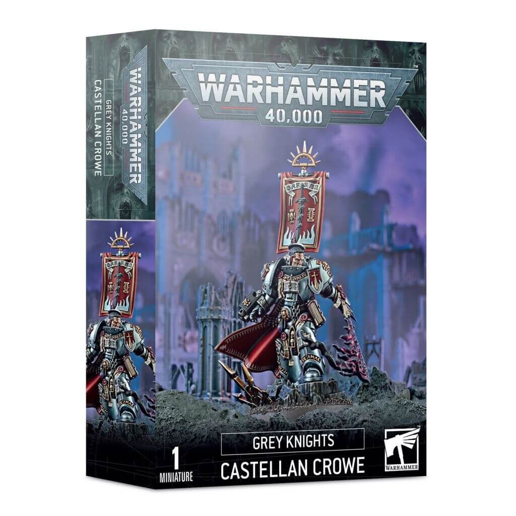 Warhammer 40.000 - Grey Knights - Kastellan Crowe (57-12)