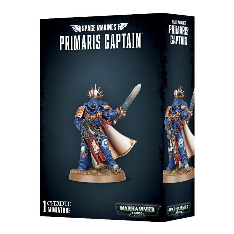 Space Marines – Primaris Captain (48-61)