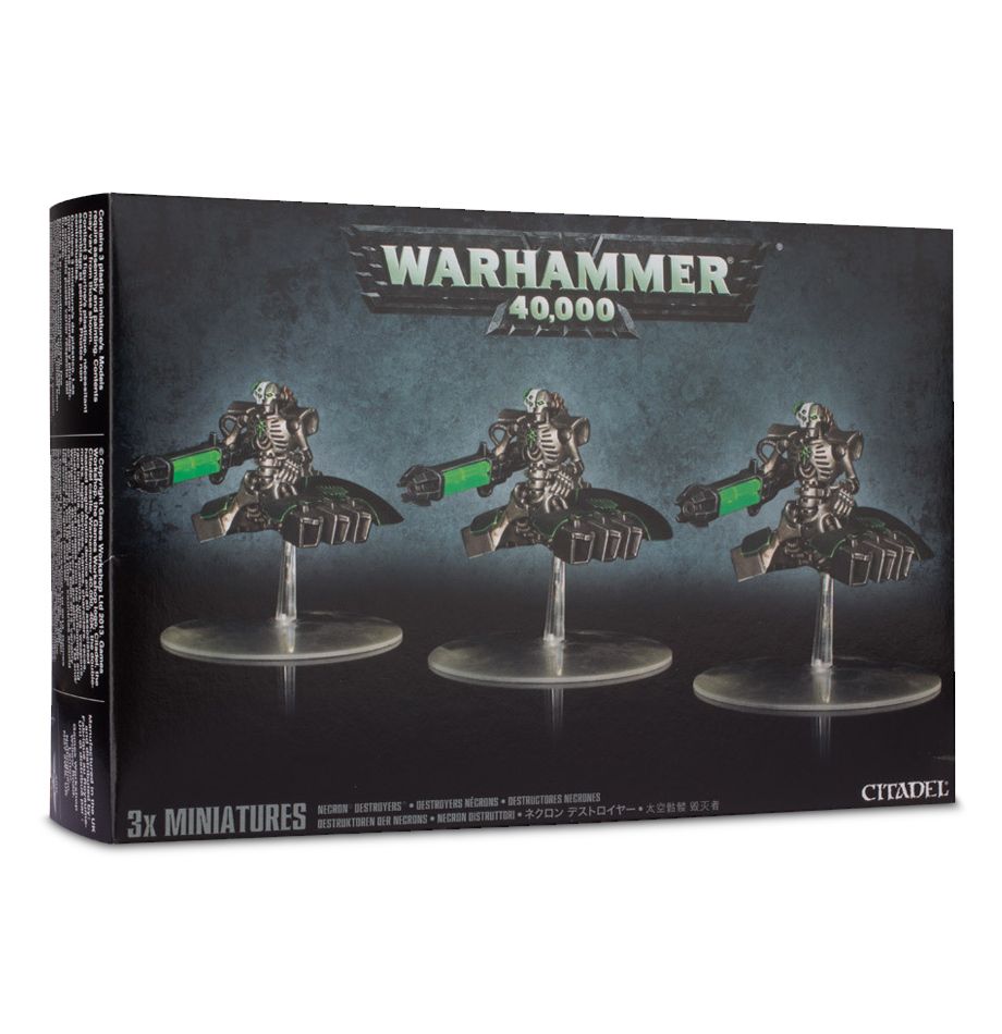 Warhammer 40.000 - Necrons - Lokhusta-Destruktoren-Schwadron (Mailorder)