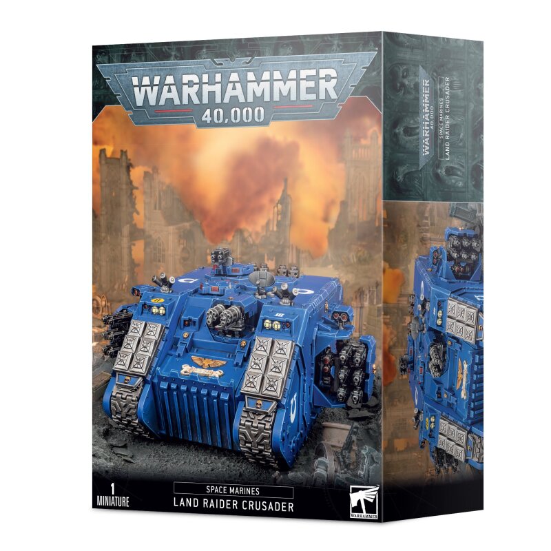Space Marines – Land Raider Crusader/ Redeemer (48-30)