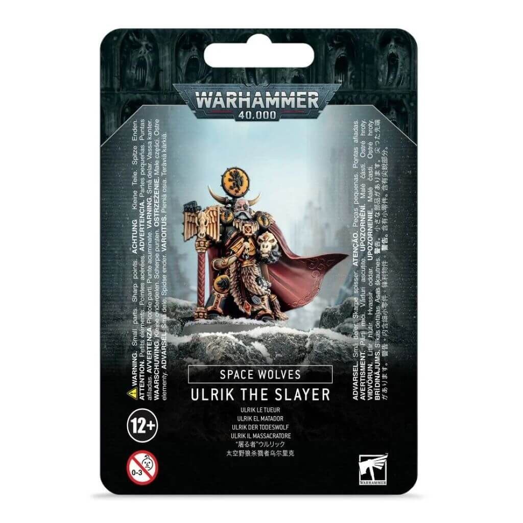 Warhammer 40.000 - Space Wolves - Ulrik der Todeswolf (53-17)