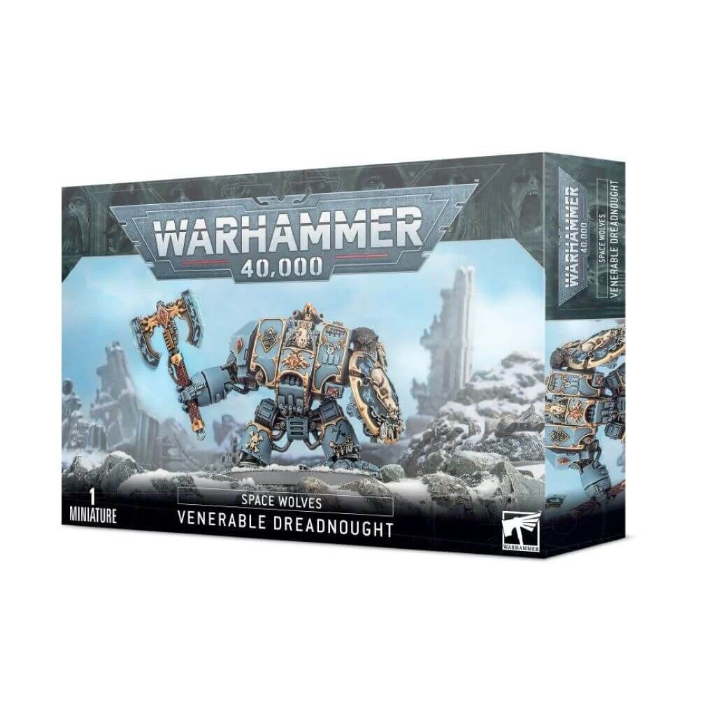 Warhammer 40.000 - Space Wolves - Ehrwürdiger Dreadnought (53-12)