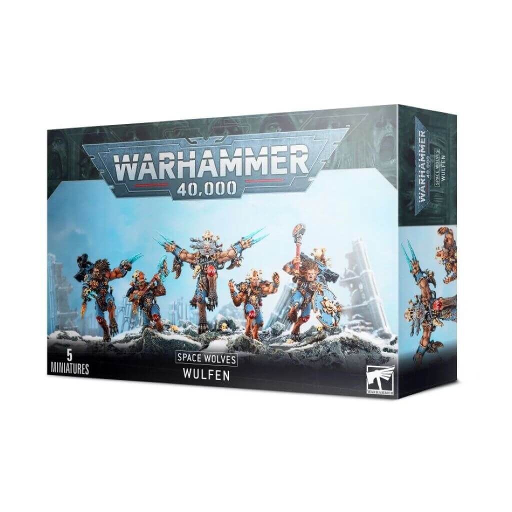 Warhammer 40.000 - Space Wolves - Wulfen (53-16)