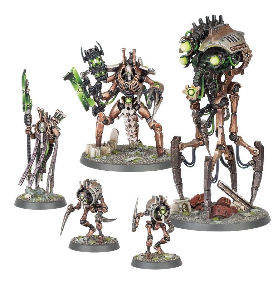 Warhammer 40.000 - Necrons - Herrscherrat der Necrons (Mailorder)