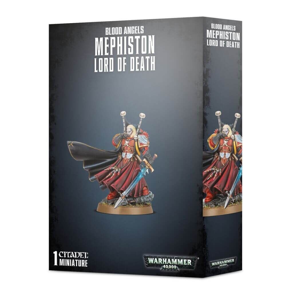 Warhammer 40.000 - Blood Angels - Mephiston (41-39)