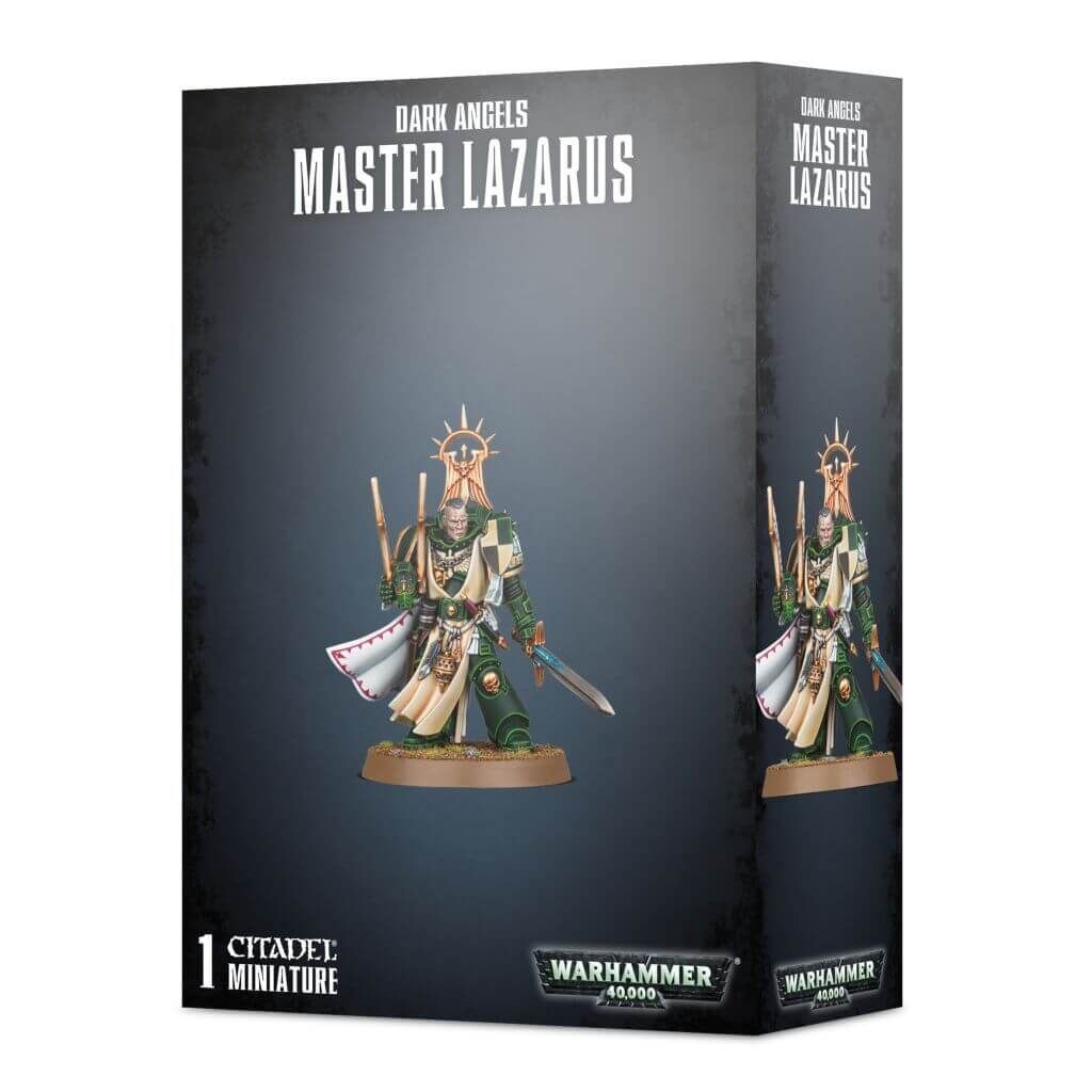 Warhammer 40.000 - Dark Angels - Master Lazarus (Mailorder)