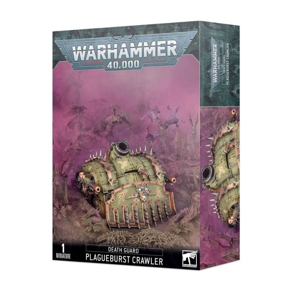 Warhammer 40.000 - Death Guard - Seuchenmörserraupe