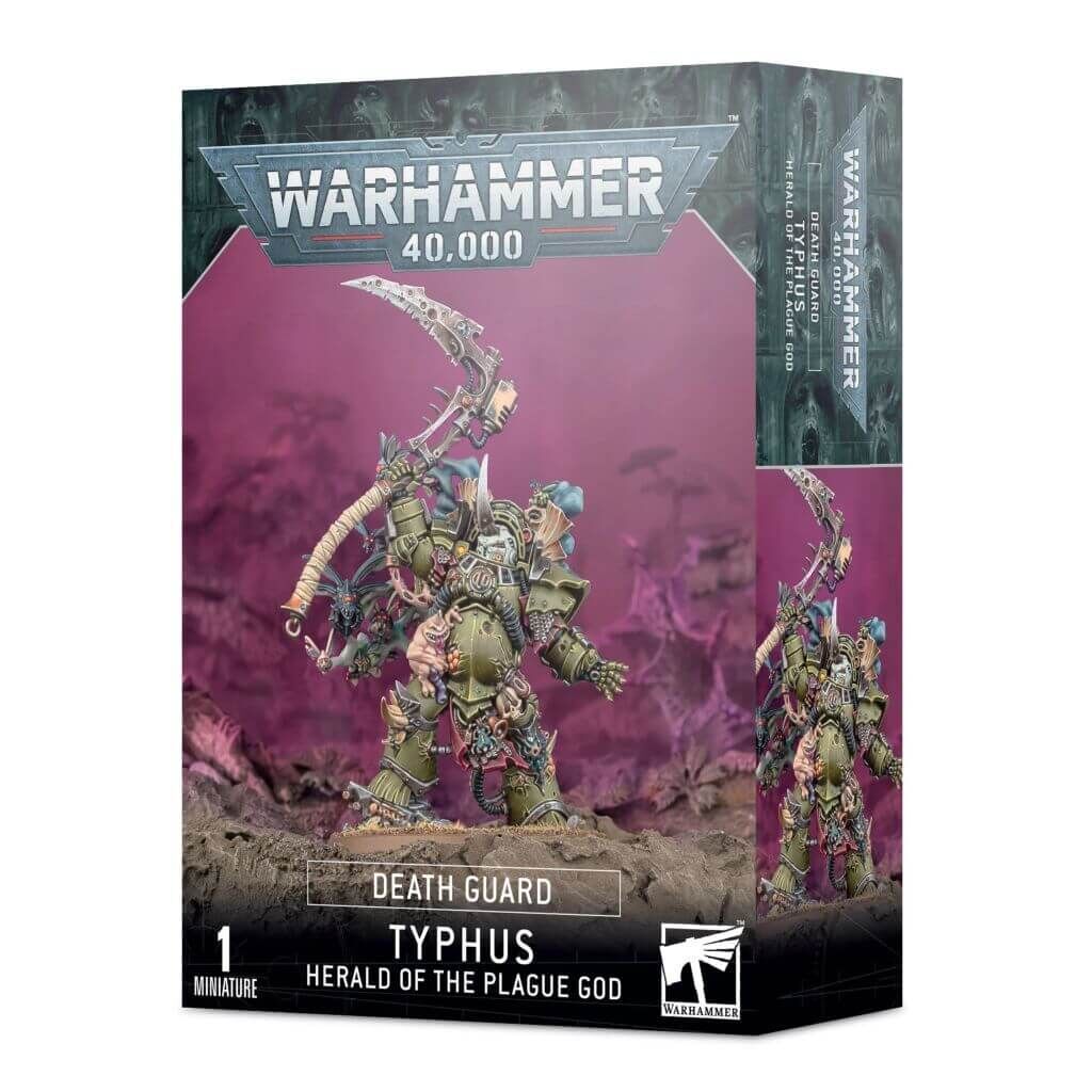 Warhammer 40.000 - Death Guard - Typhus Herold des Seuchengottes (43-53)