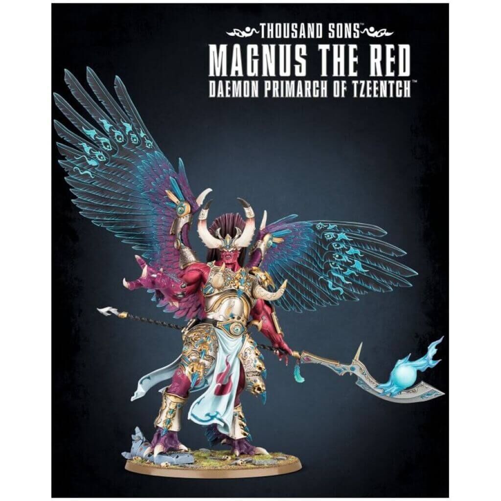 Warhammer 40.000 - Thousand Sons - Magnus der Rote (43-34)