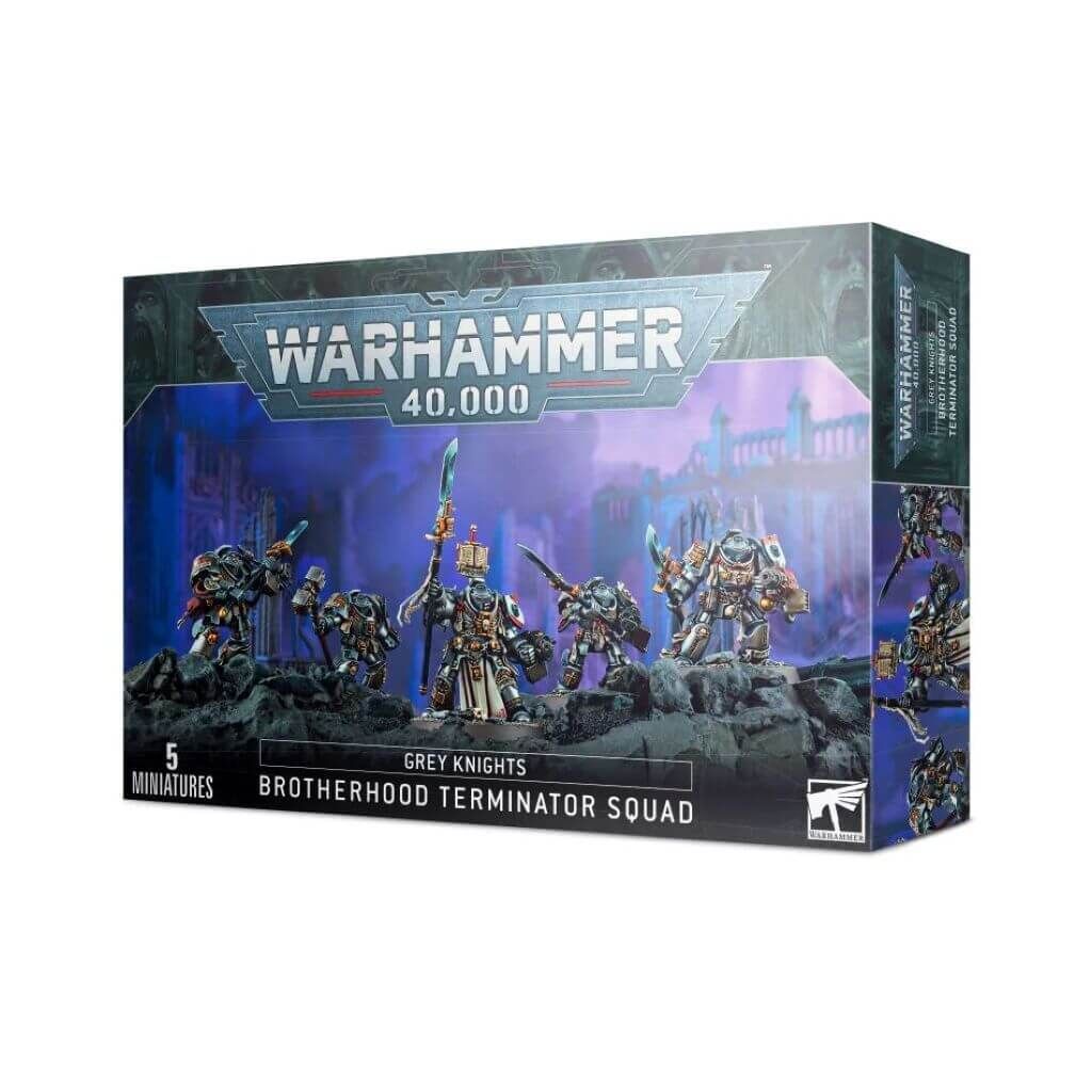 Warhammer 40.000 - Grey Knights - Paladine der Grey Knights (57-09)