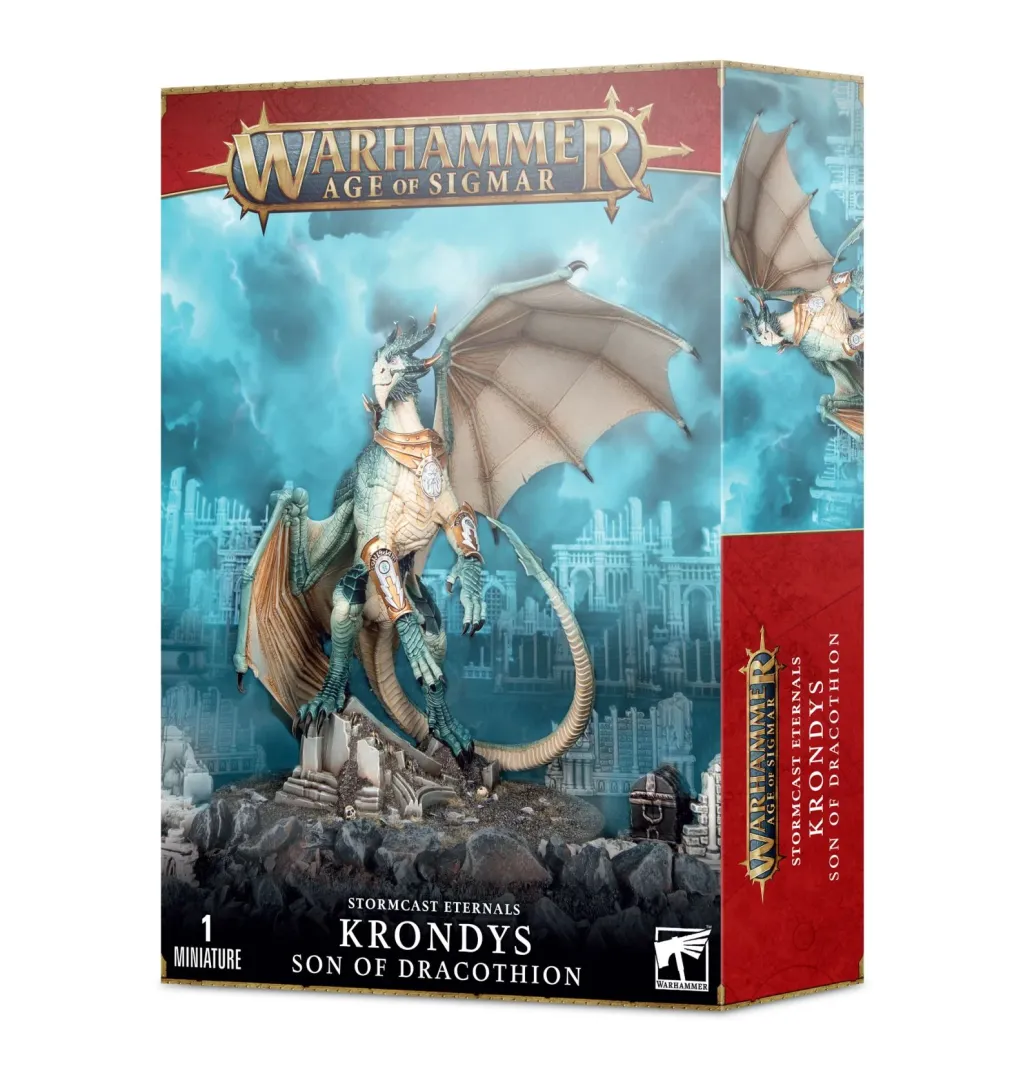 Warhammer Age of Sigmar - Stormcast Eternals - Krondys Sohn des Dracothion (96-50)