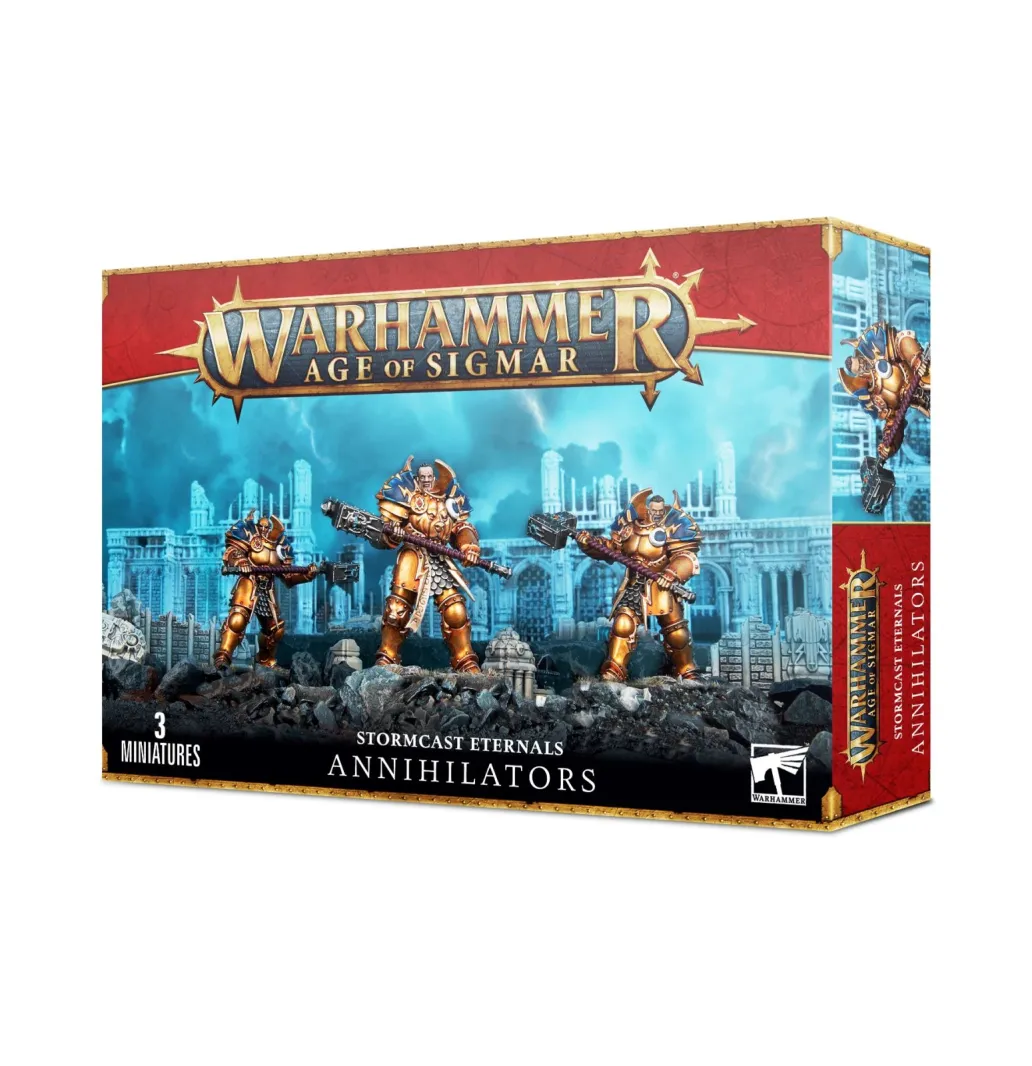 Warhammer Age of Sigmar - Stormcast Eternals - Annihilatoren (96-55)