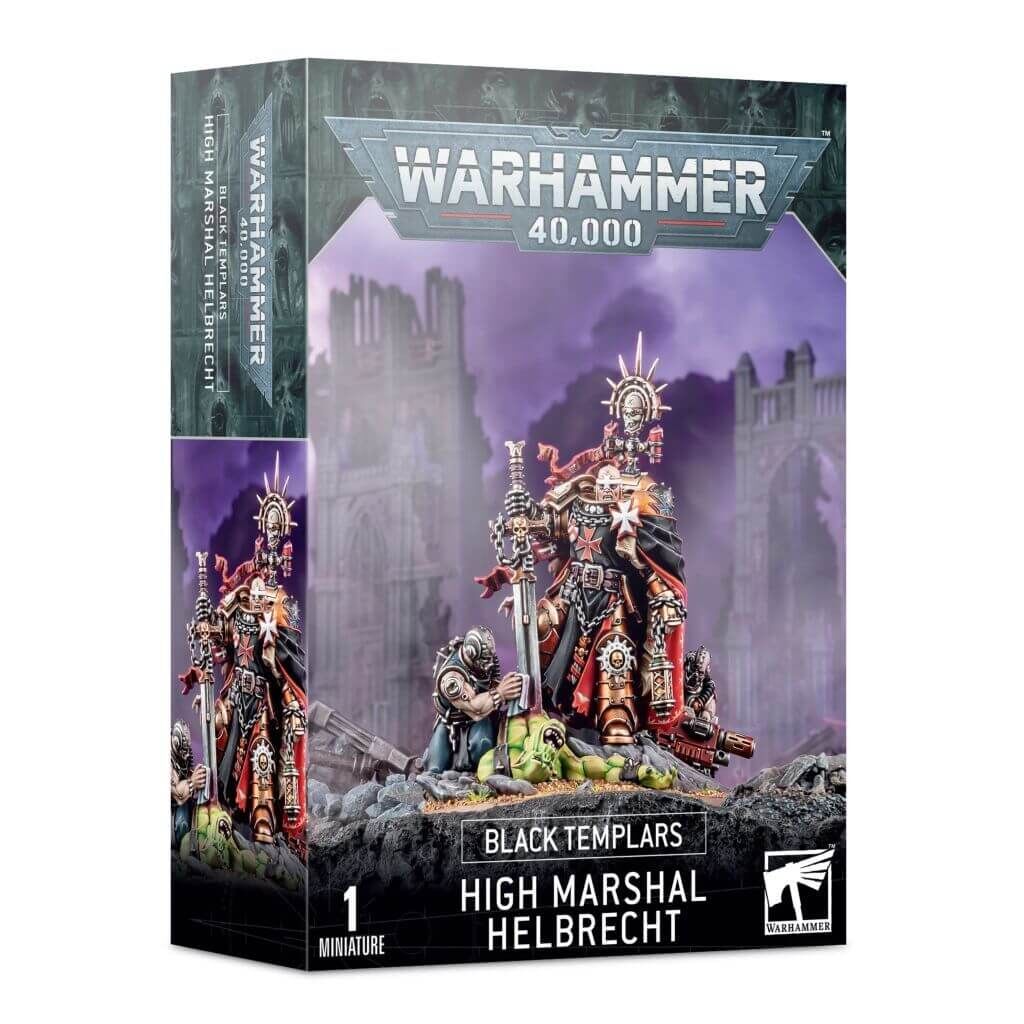Warhammer 40.000 - Black Templars - Großmarschall Helbrecht (55-41)