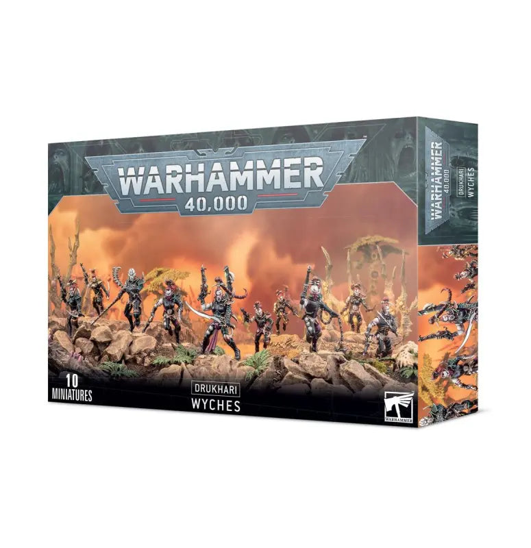 Warhammer 40.000 - Drukhari - Hekatarii (45-08)