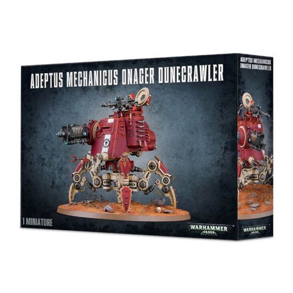 Warhammer 40.000 - Adeptus Mechanicus - Onager-Dünenläufer