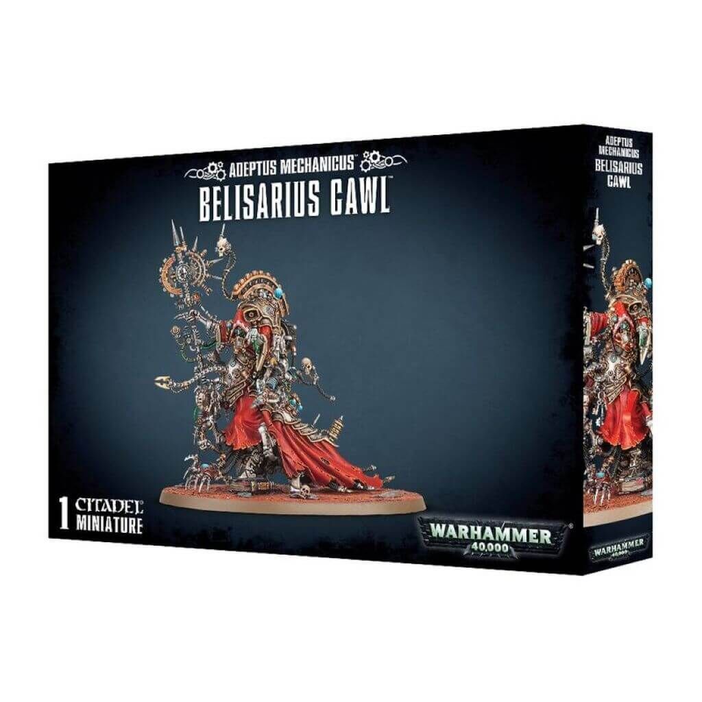 Warhammer 40.000 - Adeptus Mechanicus - Belisarius Cawl (59-17)