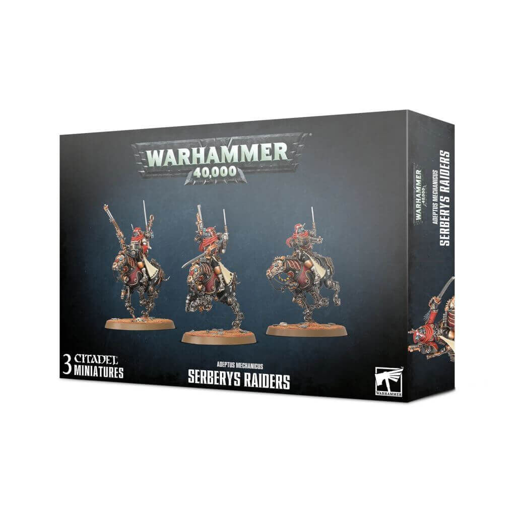 Warhammer 40.000 - Adeptus Mechanicus - Serberys-Husaren
