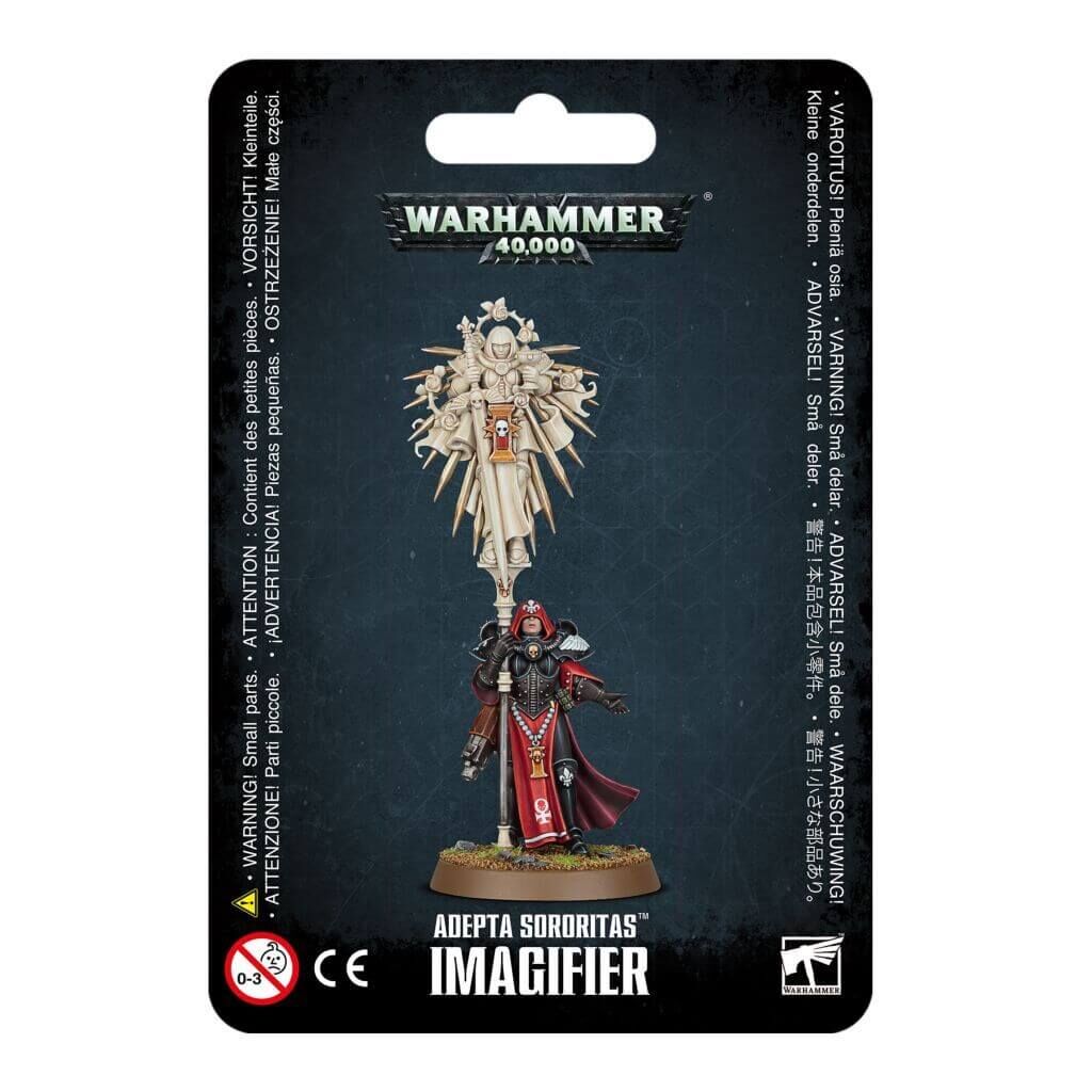 Warhammer 40.000 - Adepta Sororitas - Imaginifer (52-15)