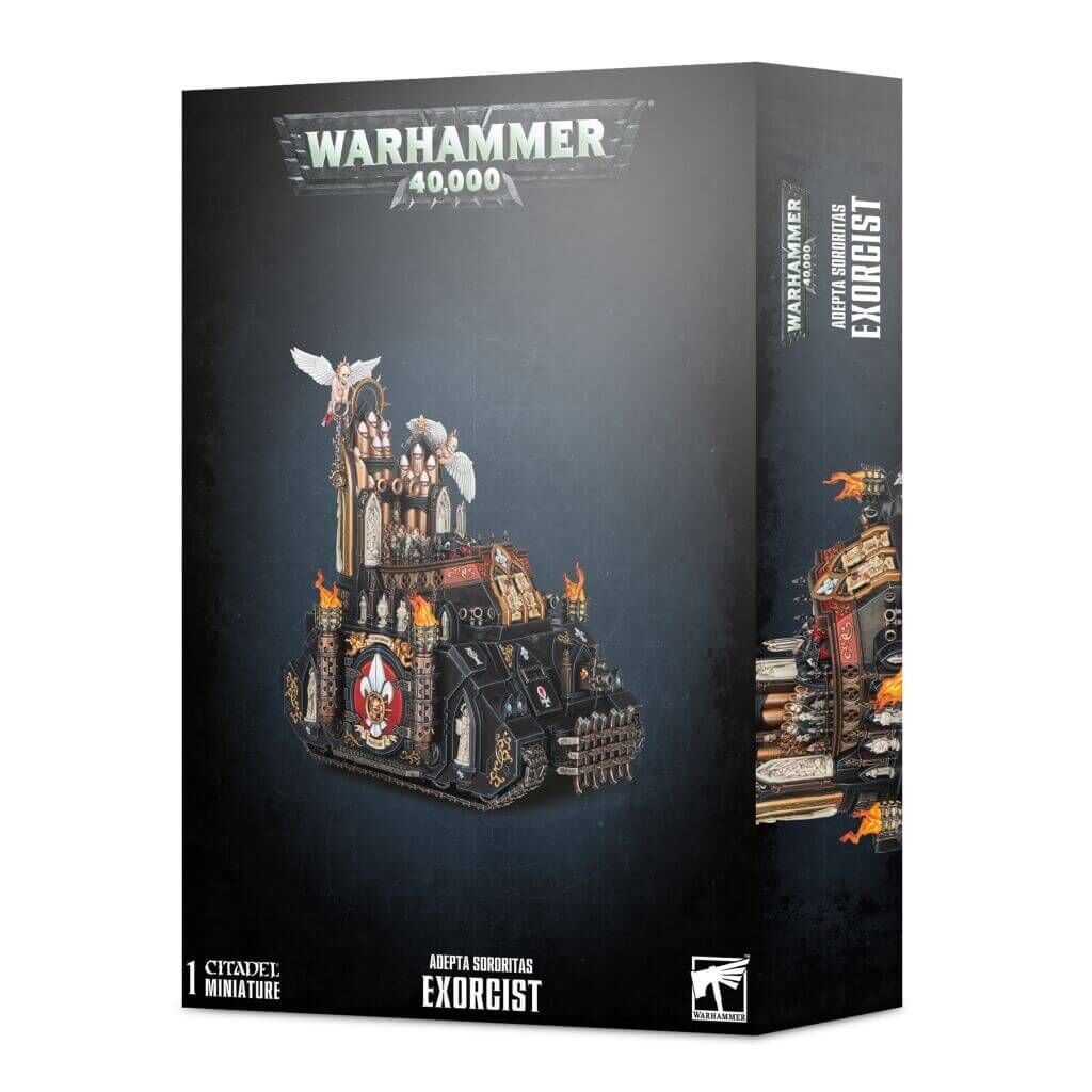 Warhammer 40.000 - Adepta Sororitas - Exorzist (52-09)