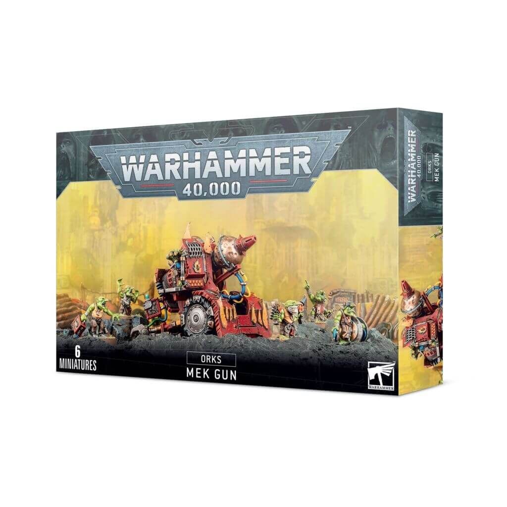 Warhammer 40.000 - Orks - Mek Gunz