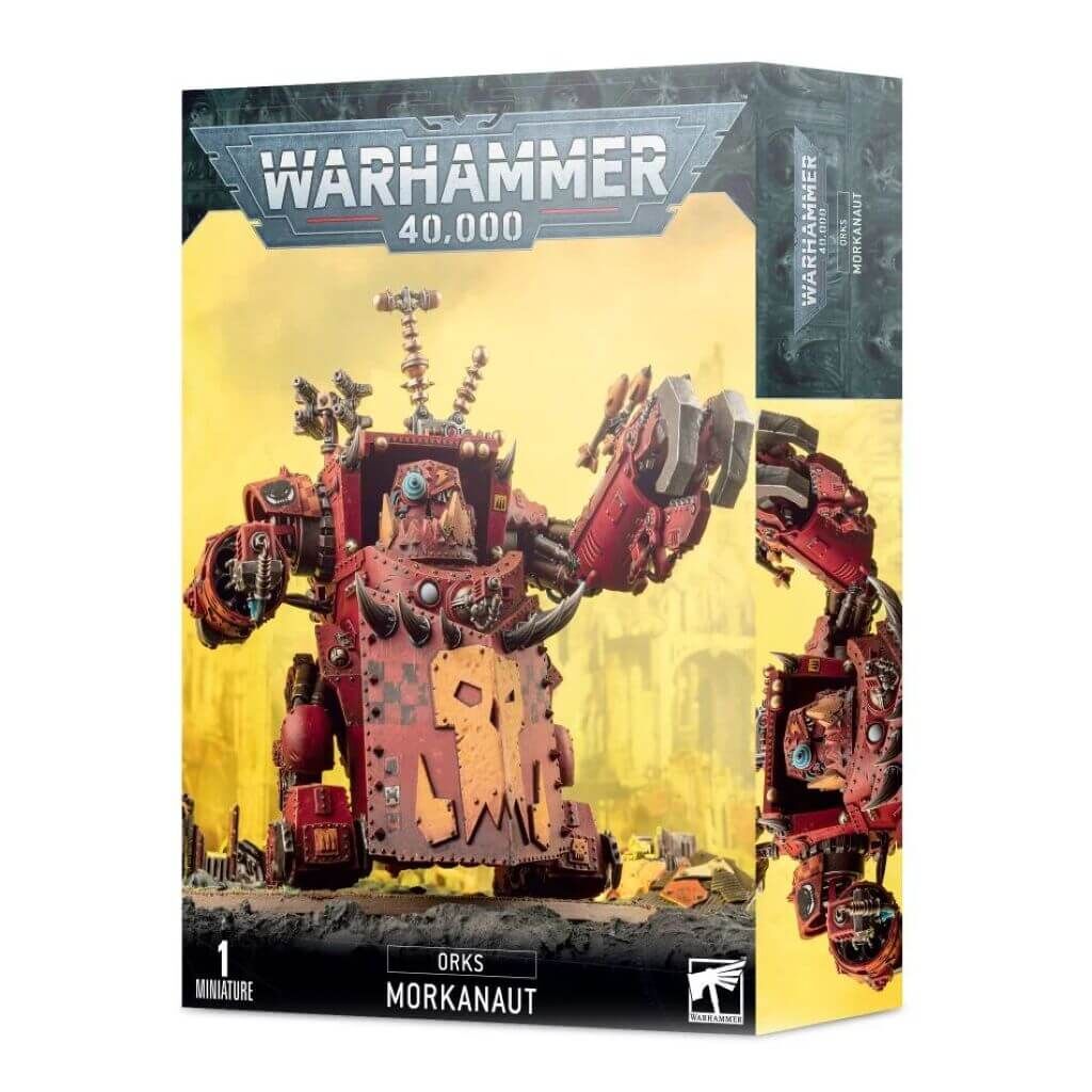 Warhammer 40.000 - Orks - Morkanaut (50-19)