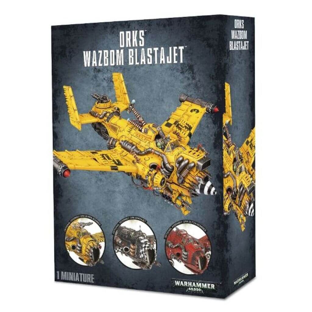 Warhammer 40.000 - Orks - Wazbom Blastajet/Dakkajet