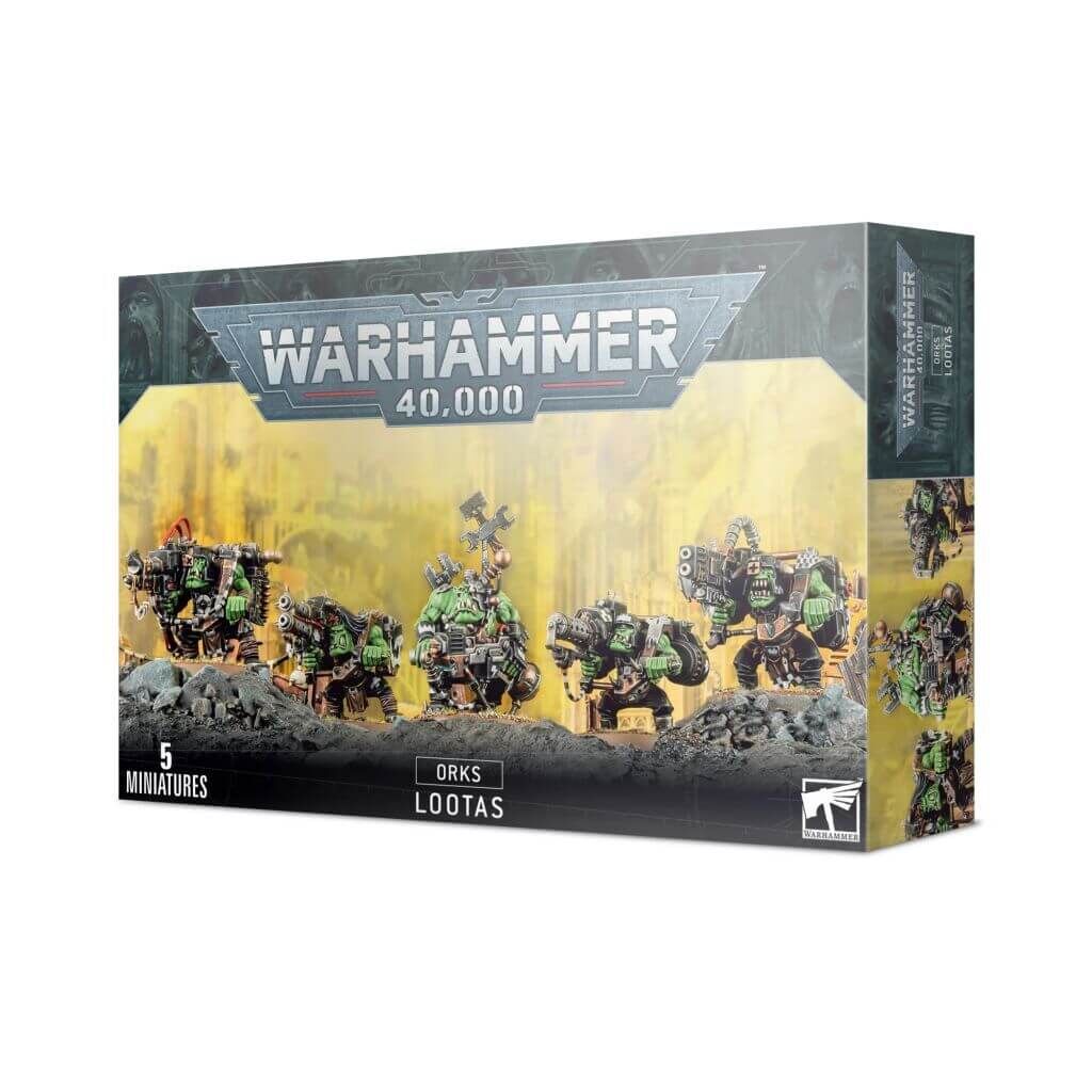 Warhammer 40.000 - Orks - Ork Lootas