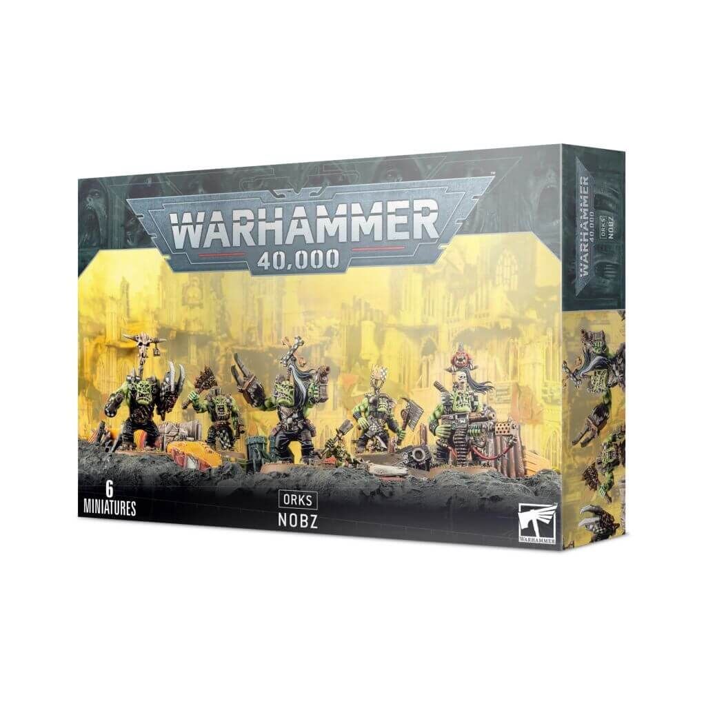 Warhammer 40.000 - Orks - Ork Nobz