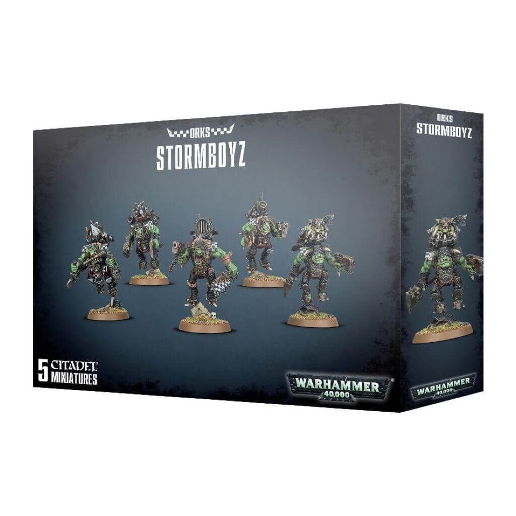 Warhammer 40.000 - Orks - Stormboyz (50-13)