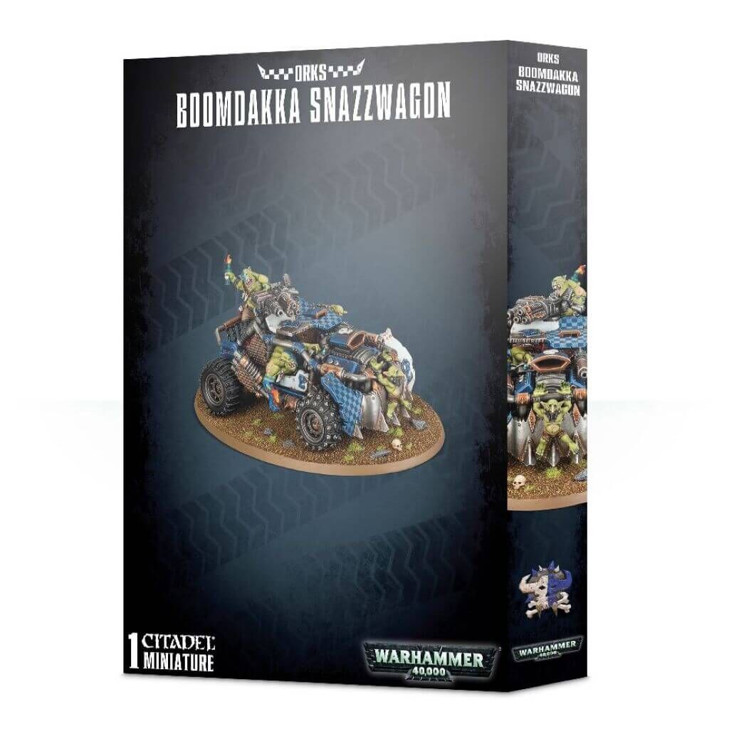 Warhammer 40.000 - Orks - Boomdakka Snazzwagon