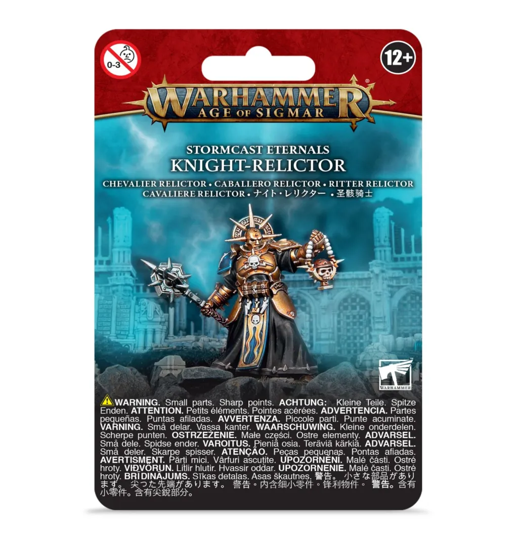 Warhammer Age of Sigmar - Stormcast Eternals - Ritter-Relictor (96-56)