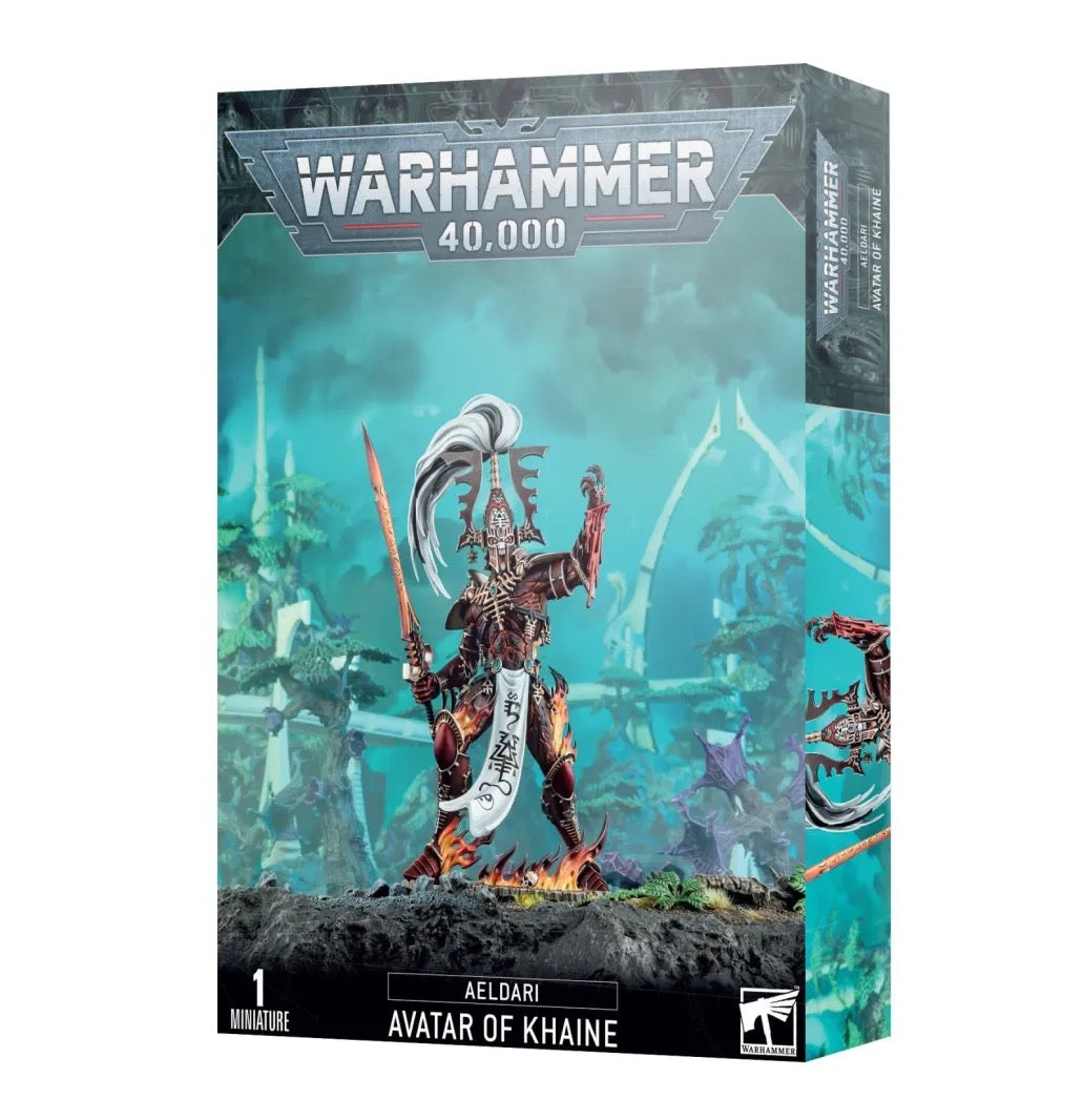 Warhammer 40.000 - Aeldari - Avatar des Khaine (46-62)