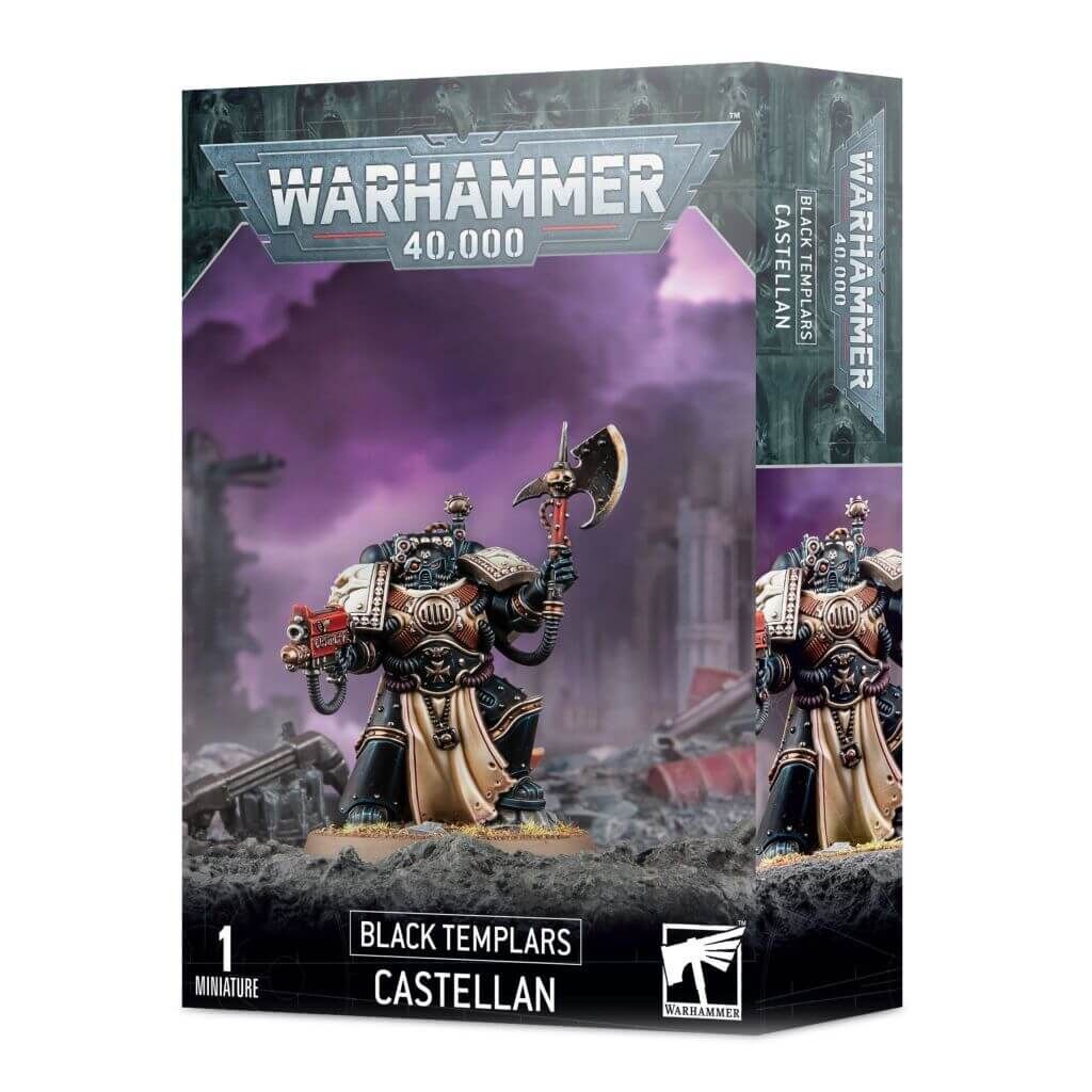 Warhammer 40.000 - Black Templars - Kastellan (55-47)