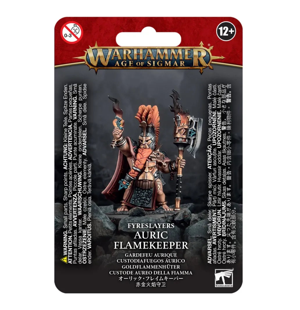 Warhammer Age of Sigmar - Fyreslayers - Goldflammenhüter (Mailorder)