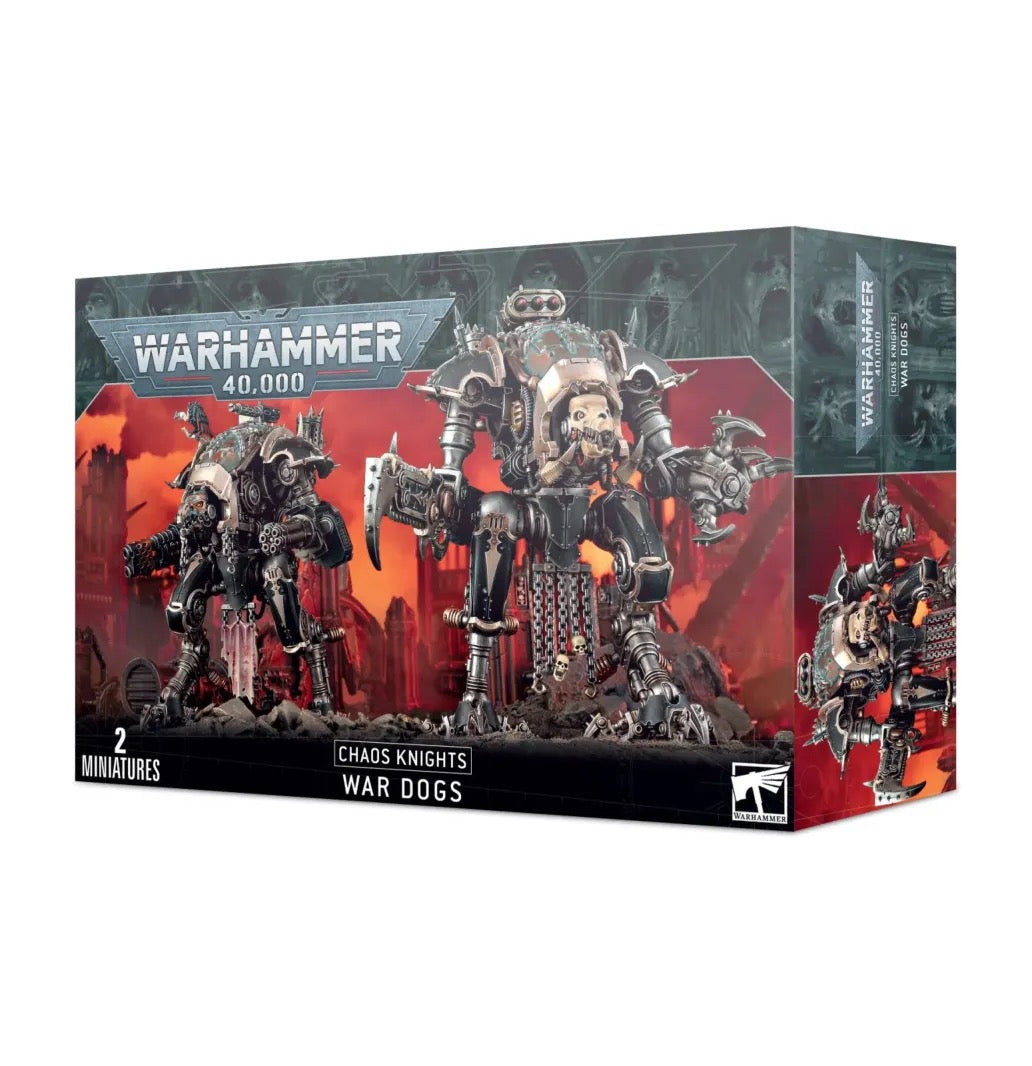 Warhammer 40.000 - Chaos Knights - Kriegshunde (43-64)