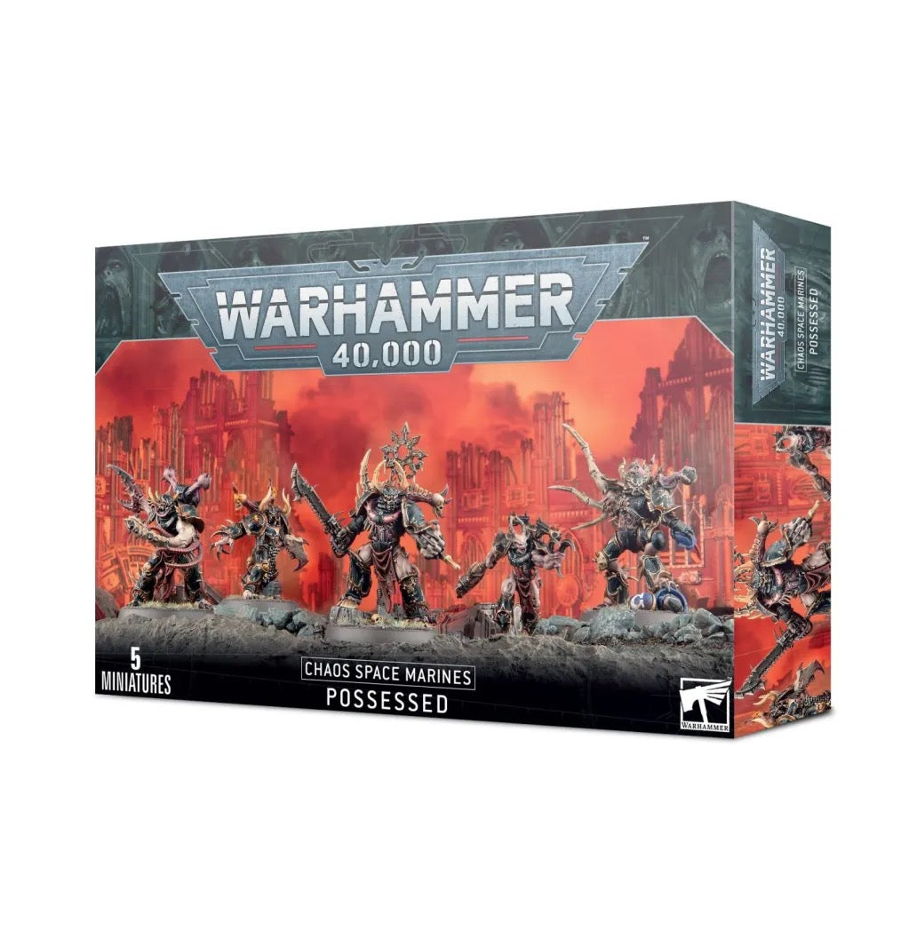 Warhammer 40.000 - Chaos Space Marines - Besessene (43-86)