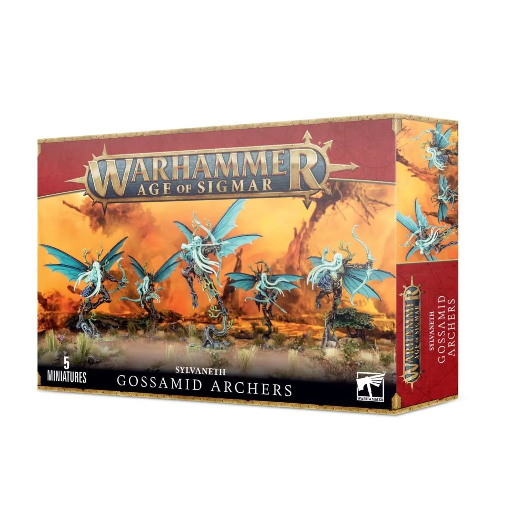 Warhammer Age of Sigmar - Sylvaneth - Seidenschwingen-Schützen (92-27)