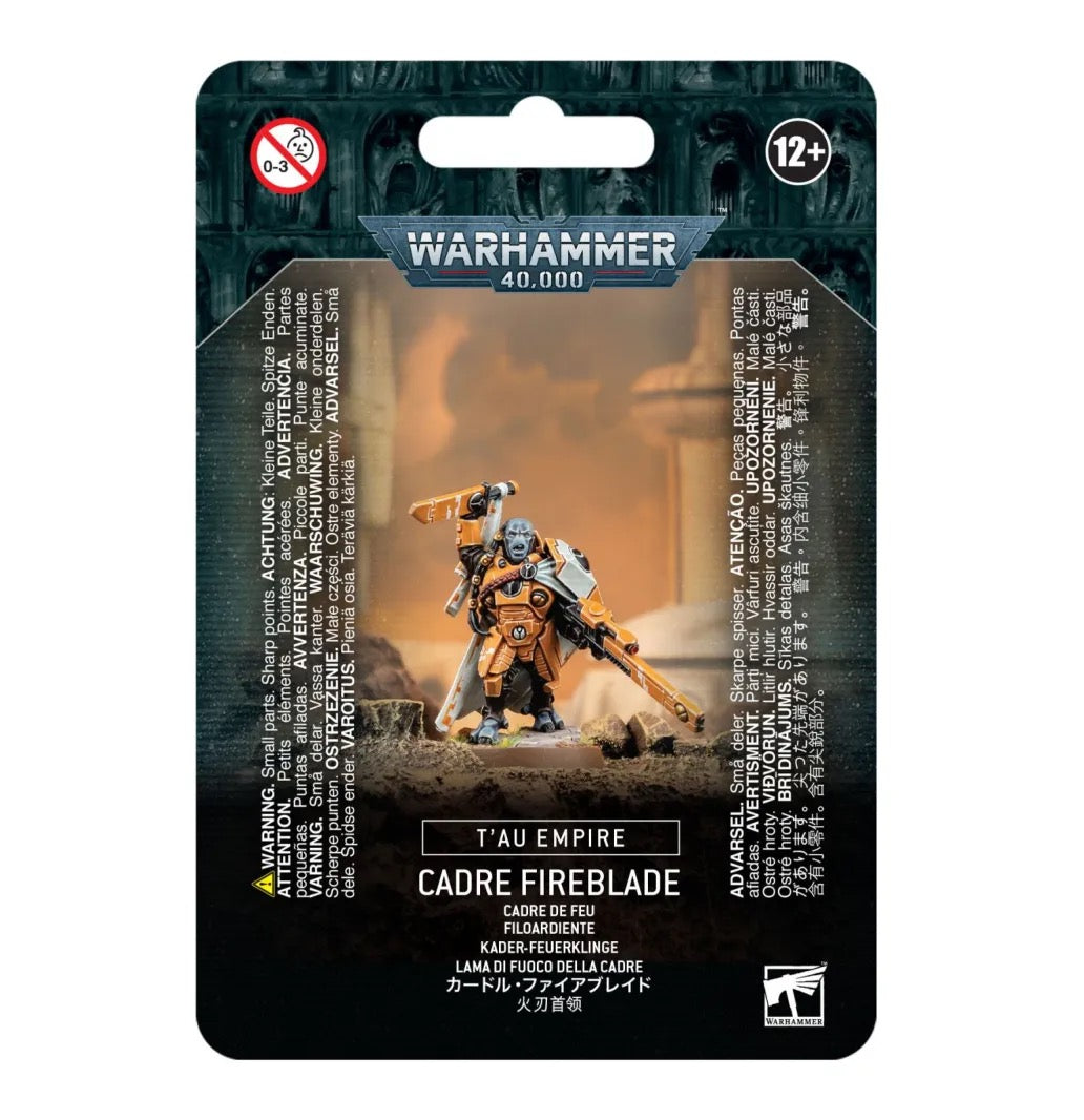 Warhammer 40.000 - T'au Empire - Kader Feuerklinge