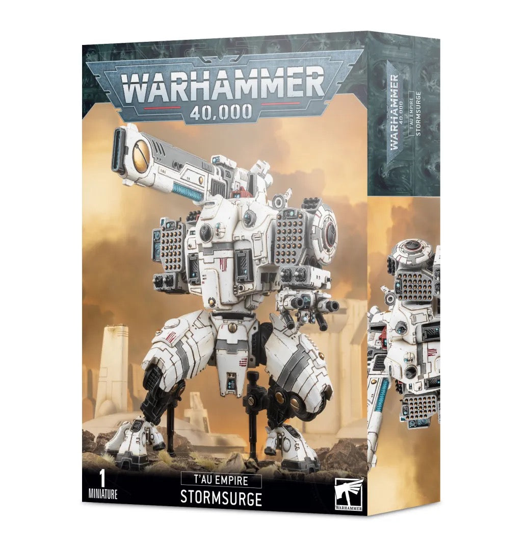 Warhammer 40.000 - T'au Empire - KV128 Orkanwoge (56-18)