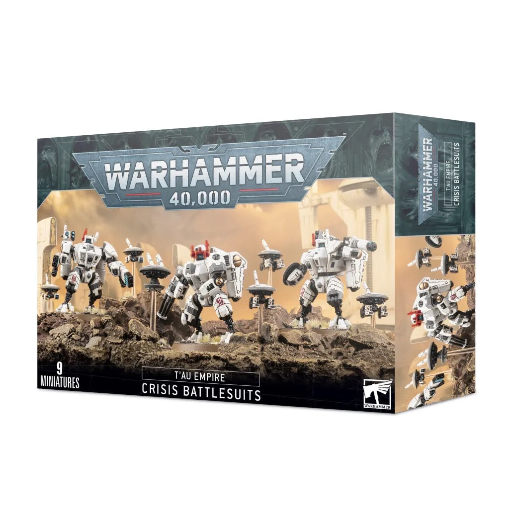 Warhammer 40.000 - T'au Empire - XV8 Krisis-Kampfanzug (56-07)