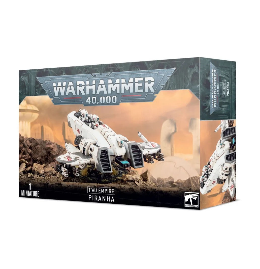 Warhammer 40.000 - T'au Empire - Piranha (56-19)