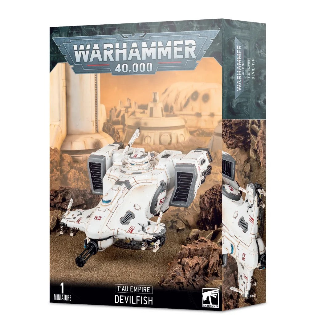 Warhammer 40.000 - T'au Empire - Teufelsrochen (56-10)