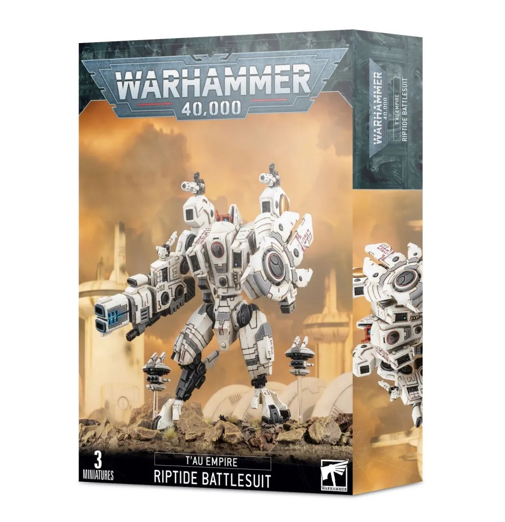 Warhammer 40.000 - T'au Empire - XV104-Sturmflut-Kampfanzug (56-13)