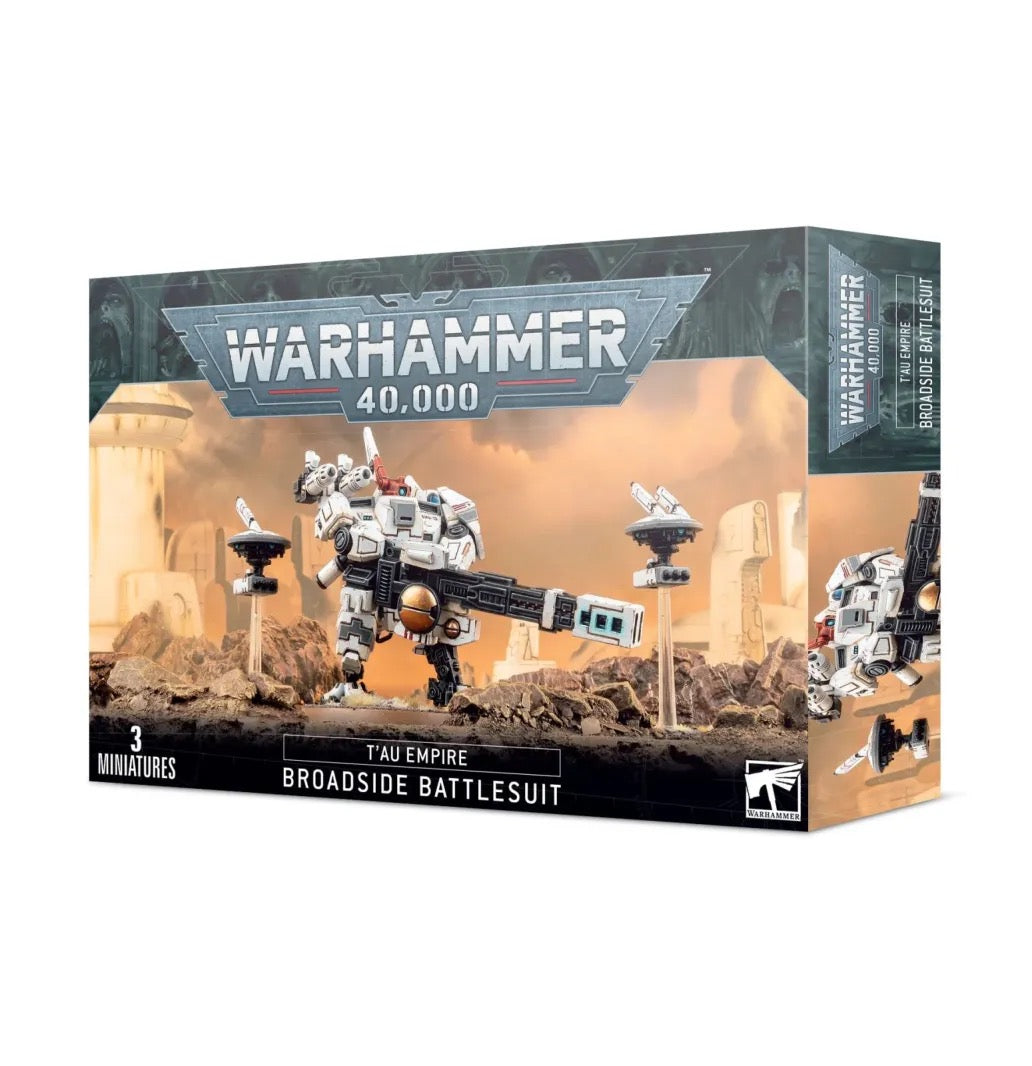 Warhammer 40.000 - T'au Empire - XV88 Breitseite-Kampfanzug (56-15)